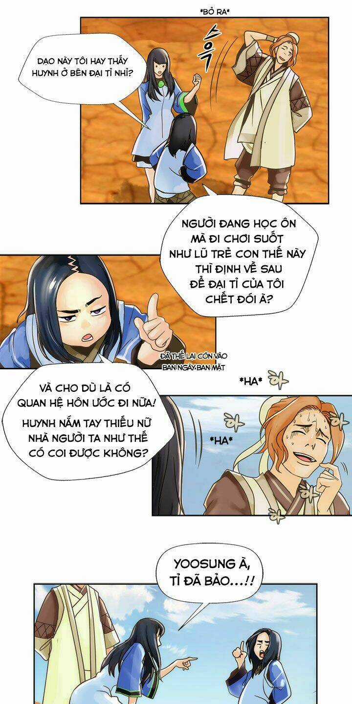 Blade And Soul-Câu Chuyện Về Lusung Chapter 1 trang 13