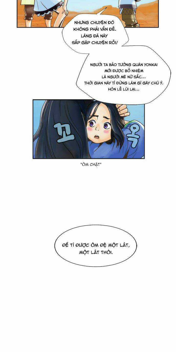 Blade And Soul-Câu Chuyện Về Lusung Chapter 1 trang 14