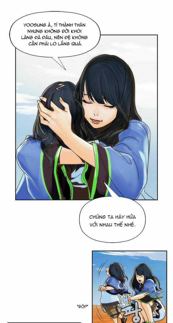 Blade And Soul-Câu Chuyện Về Lusung Chapter 1 trang 15