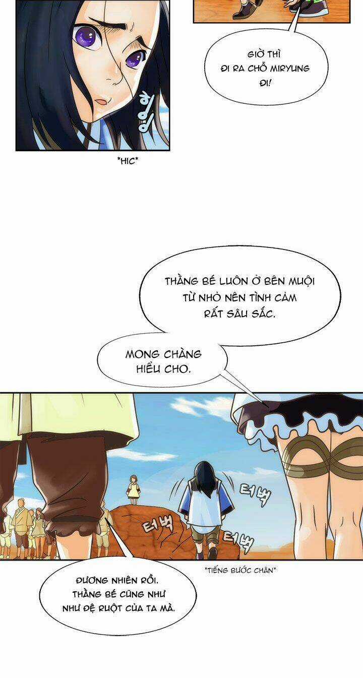 Blade And Soul-Câu Chuyện Về Lusung Chapter 1 trang 16