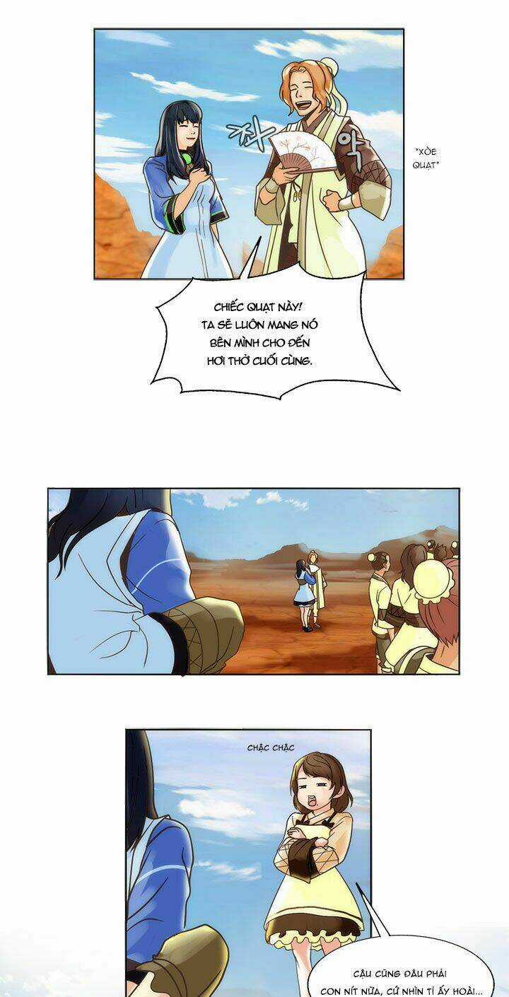 Blade And Soul-Câu Chuyện Về Lusung Chapter 1 trang 19