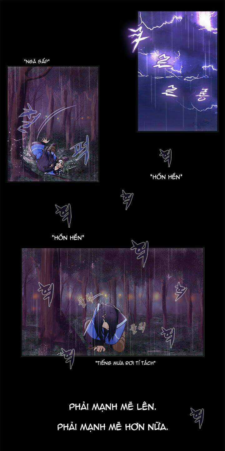 Blade And Soul-Câu Chuyện Về Lusung Chapter 1 trang 2