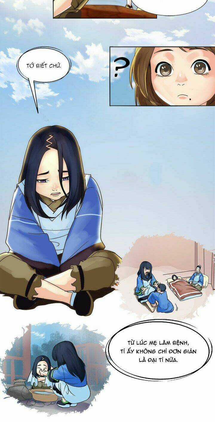 Blade And Soul-Câu Chuyện Về Lusung Chapter 1 trang 20