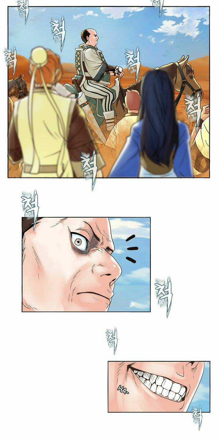 Blade And Soul-Câu Chuyện Về Lusung Chapter 1 trang 22