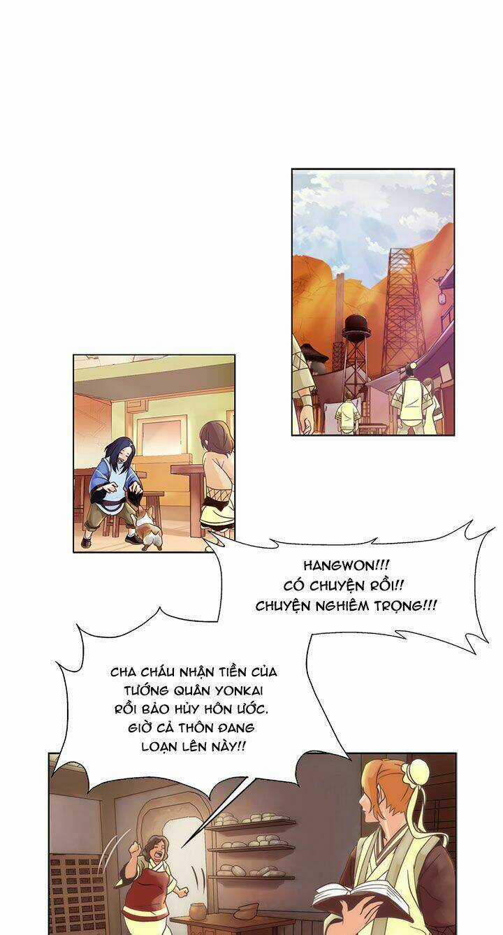 Blade And Soul-Câu Chuyện Về Lusung Chapter 1 trang 25