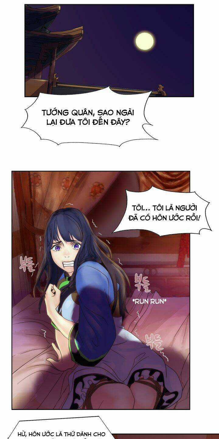 Blade And Soul-Câu Chuyện Về Lusung Chapter 1 trang 27