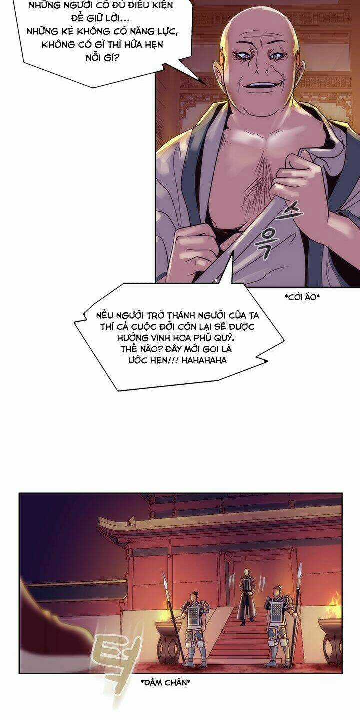 Blade And Soul-Câu Chuyện Về Lusung Chapter 1 trang 28