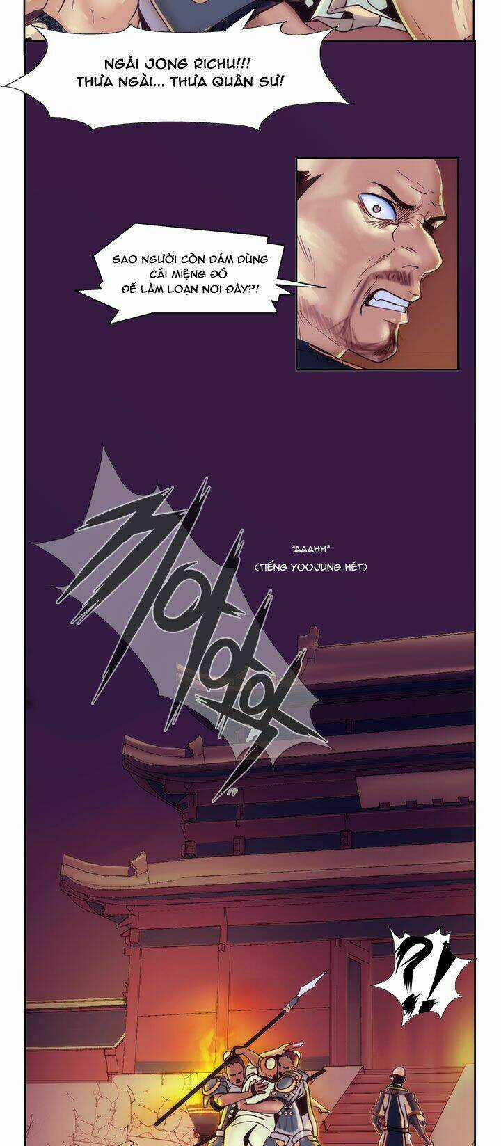 Blade And Soul-Câu Chuyện Về Lusung Chapter 1 trang 30