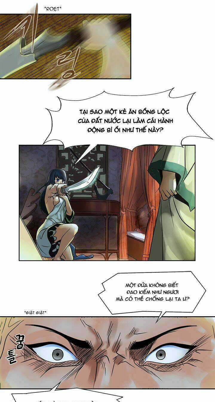 Blade And Soul-Câu Chuyện Về Lusung Chapter 1 trang 32