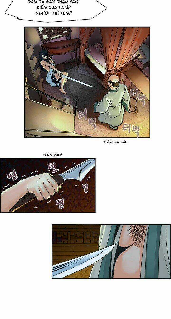 Blade And Soul-Câu Chuyện Về Lusung Chapter 1 trang 33