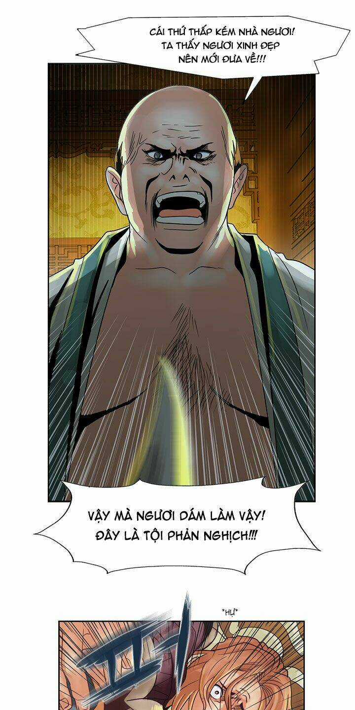 Blade And Soul-Câu Chuyện Về Lusung Chapter 1 trang 34