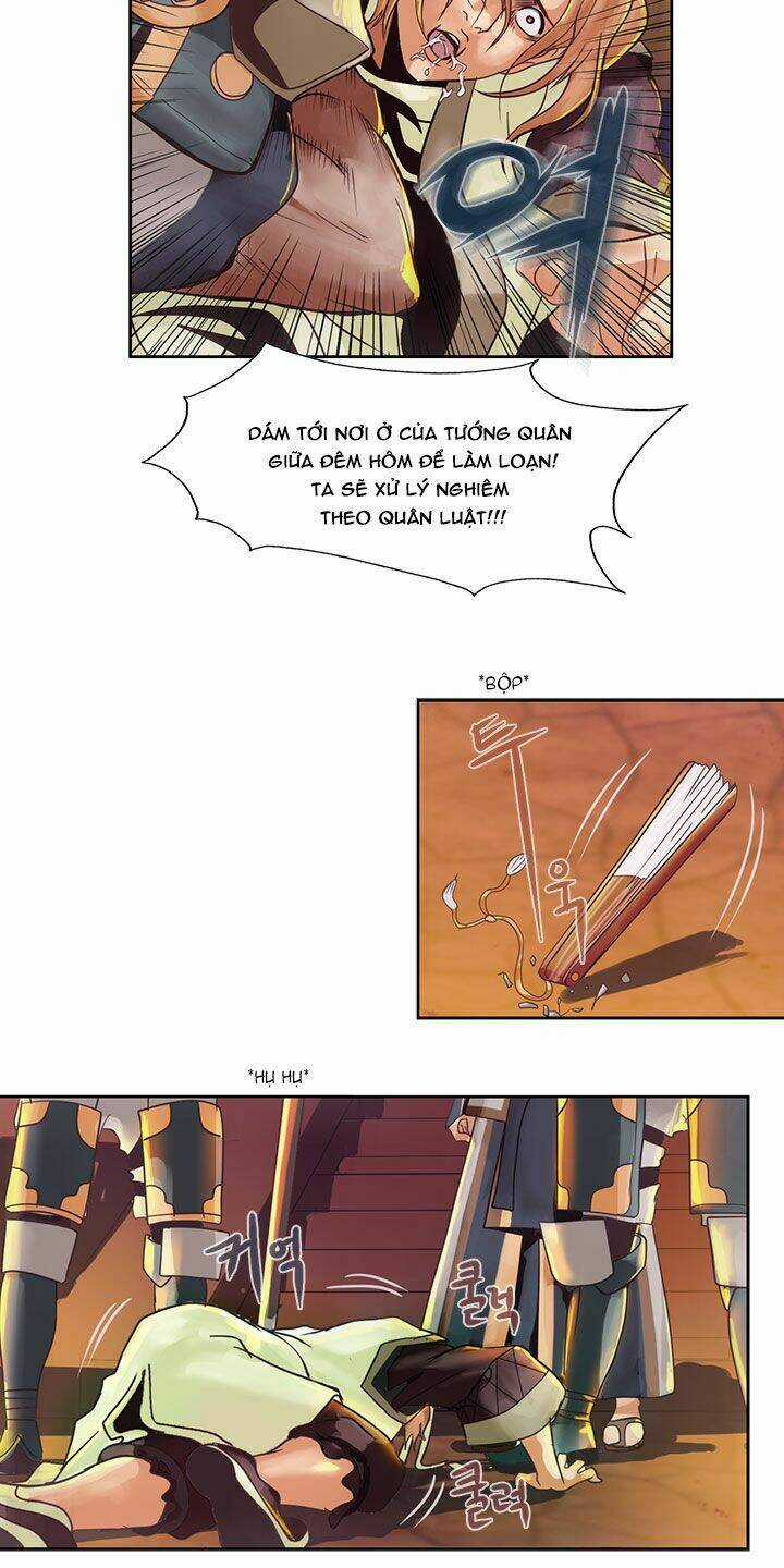 Blade And Soul-Câu Chuyện Về Lusung Chapter 1 trang 35