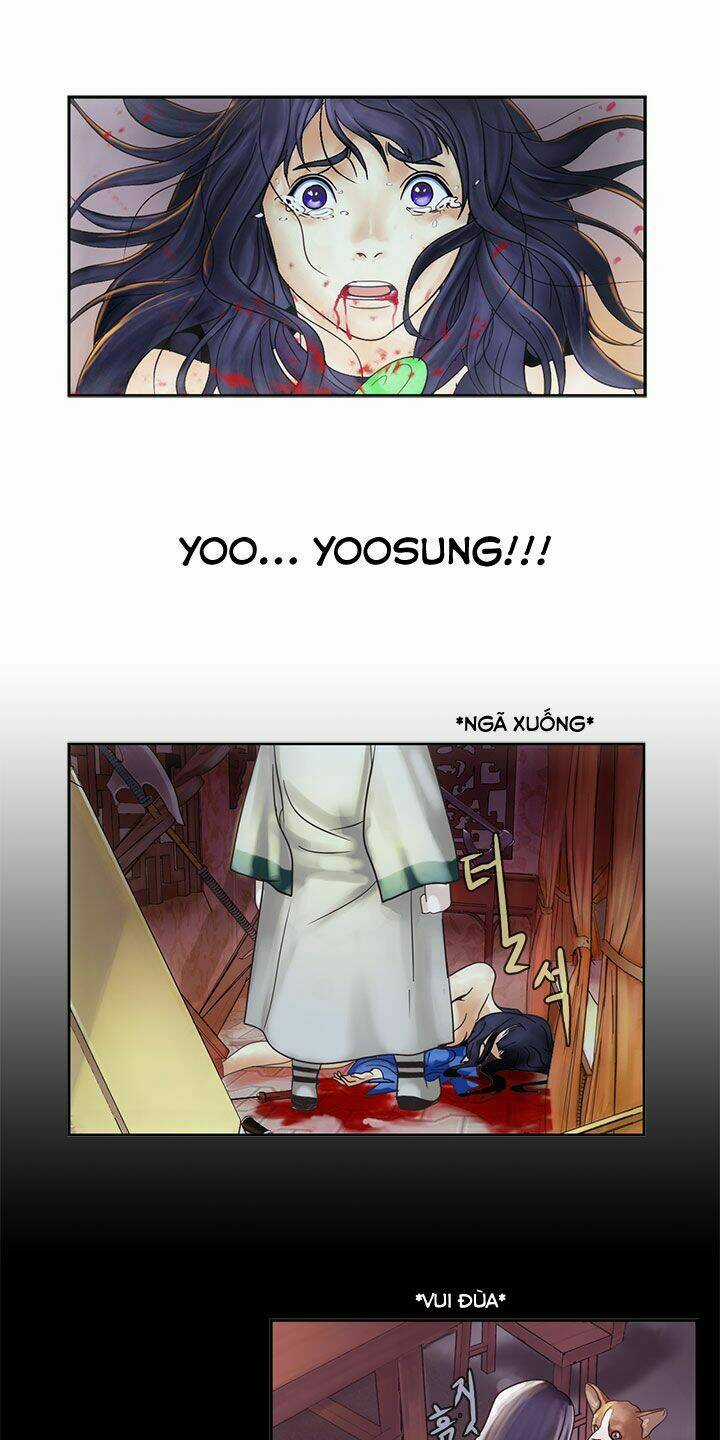 Blade And Soul-Câu Chuyện Về Lusung Chapter 1 trang 38