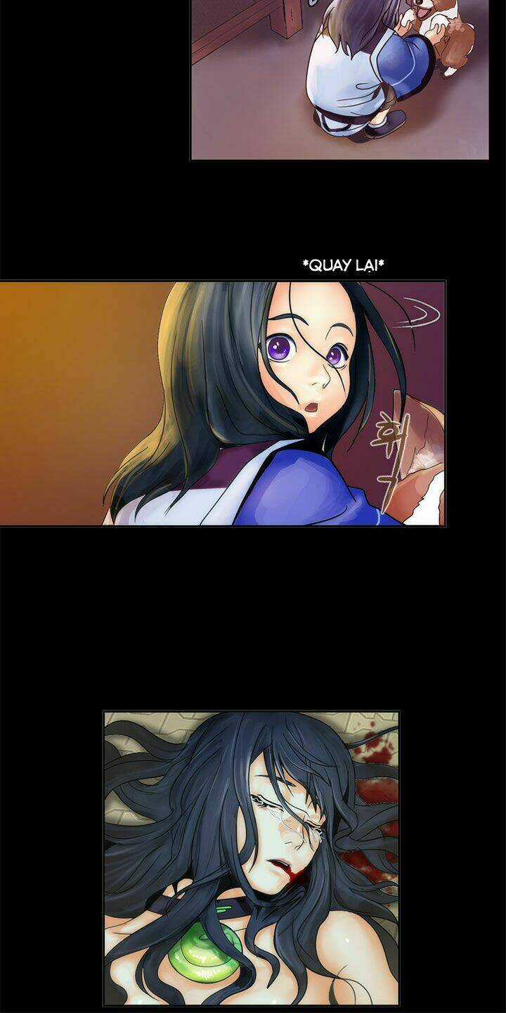 Blade And Soul-Câu Chuyện Về Lusung Chapter 1 trang 39