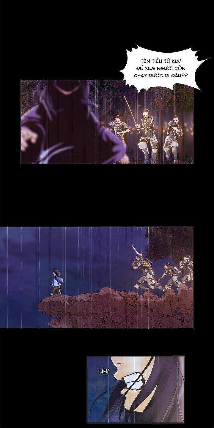 Blade And Soul-Câu Chuyện Về Lusung Chapter 1 trang 5