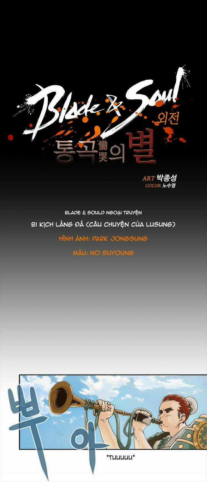 Blade And Soul-Câu Chuyện Về Lusung Chapter 1 trang 8