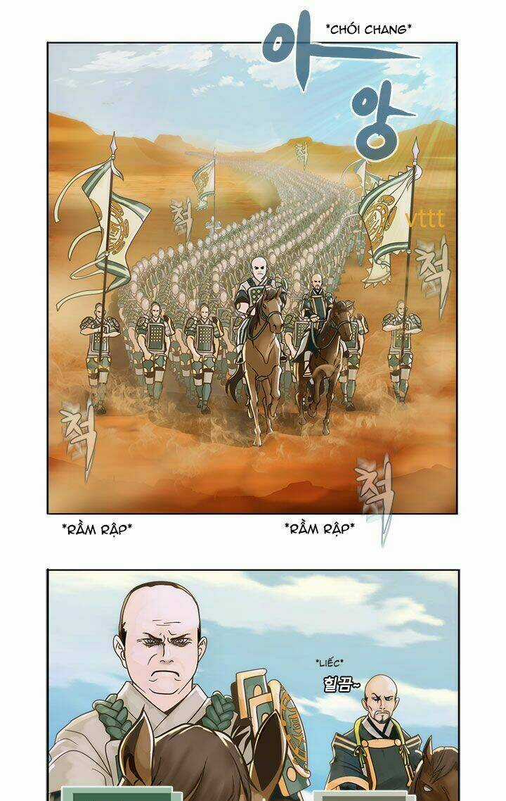 Blade And Soul-Câu Chuyện Về Lusung Chapter 1 trang 9