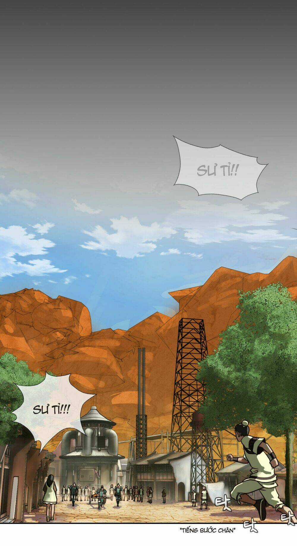 Blade And Soul-Câu Chuyện Về Lusung Chapter 2 trang 11