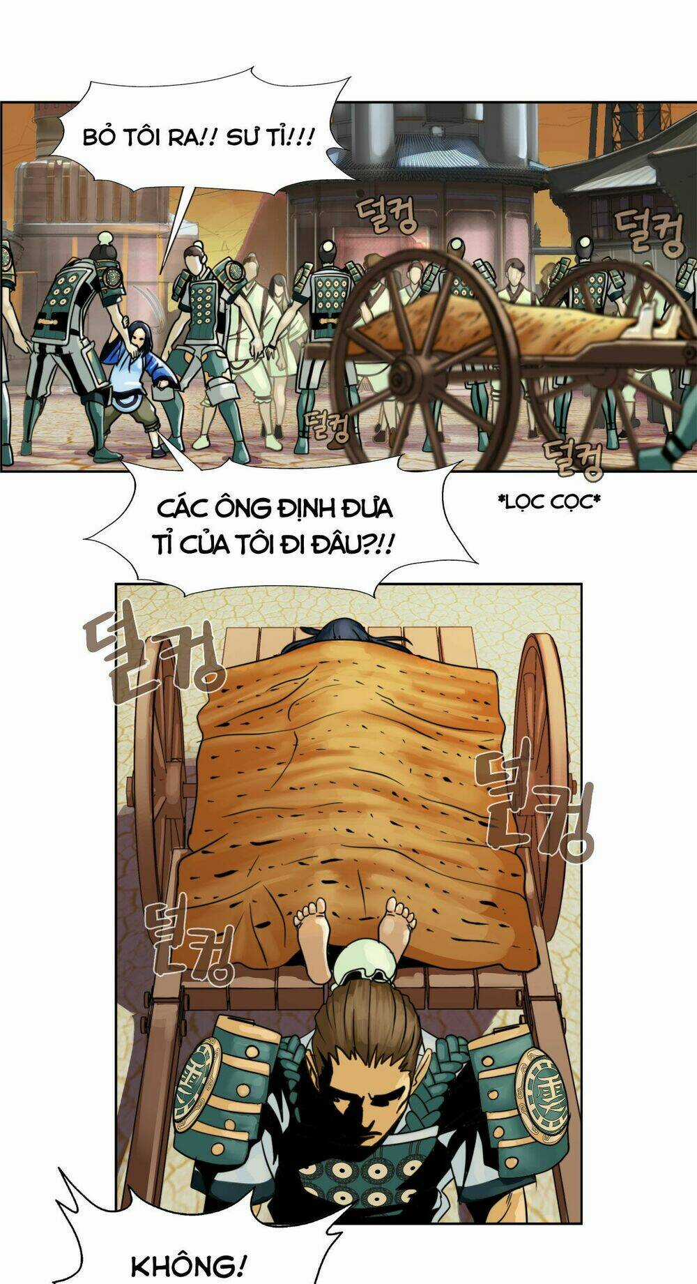 Blade And Soul-Câu Chuyện Về Lusung Chapter 2 trang 12