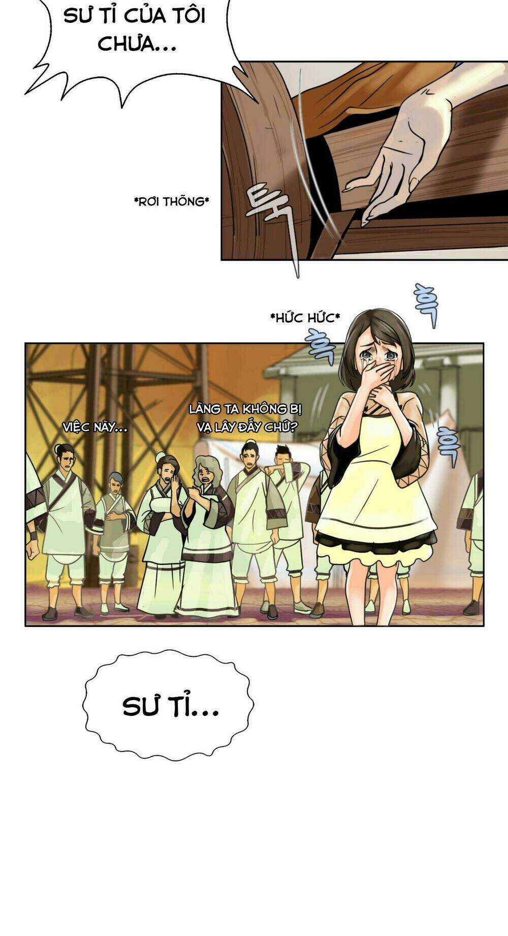 Blade And Soul-Câu Chuyện Về Lusung Chapter 2 trang 13