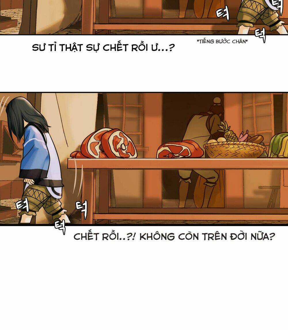 Blade And Soul-Câu Chuyện Về Lusung Chapter 2 trang 17