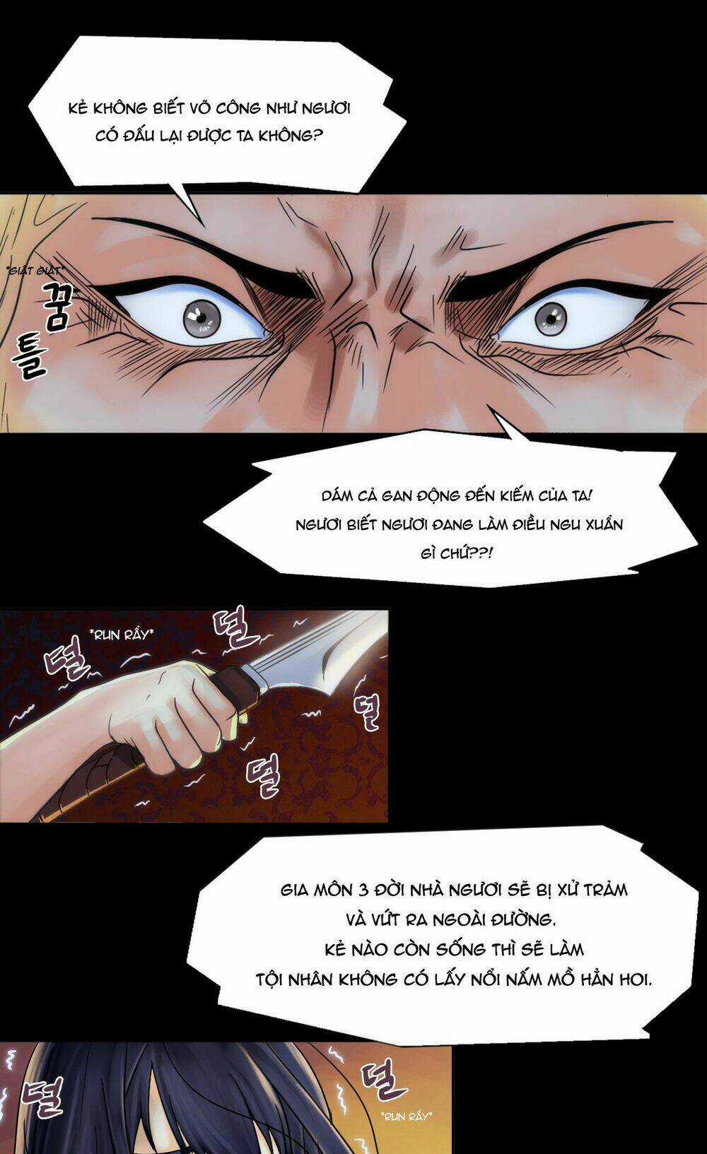 Blade And Soul-Câu Chuyện Về Lusung Chapter 2 trang 2