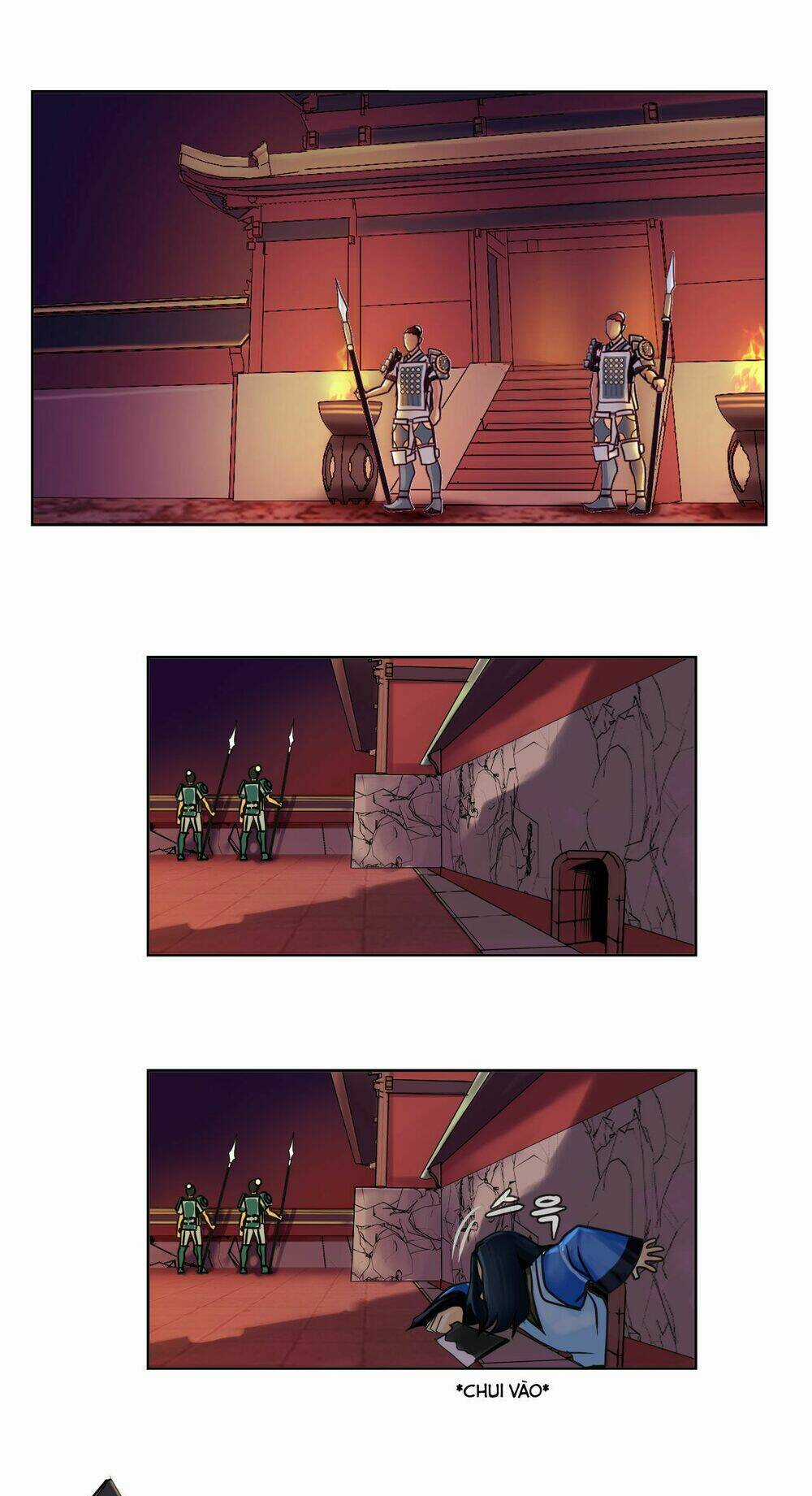 Blade And Soul-Câu Chuyện Về Lusung Chapter 2 trang 21