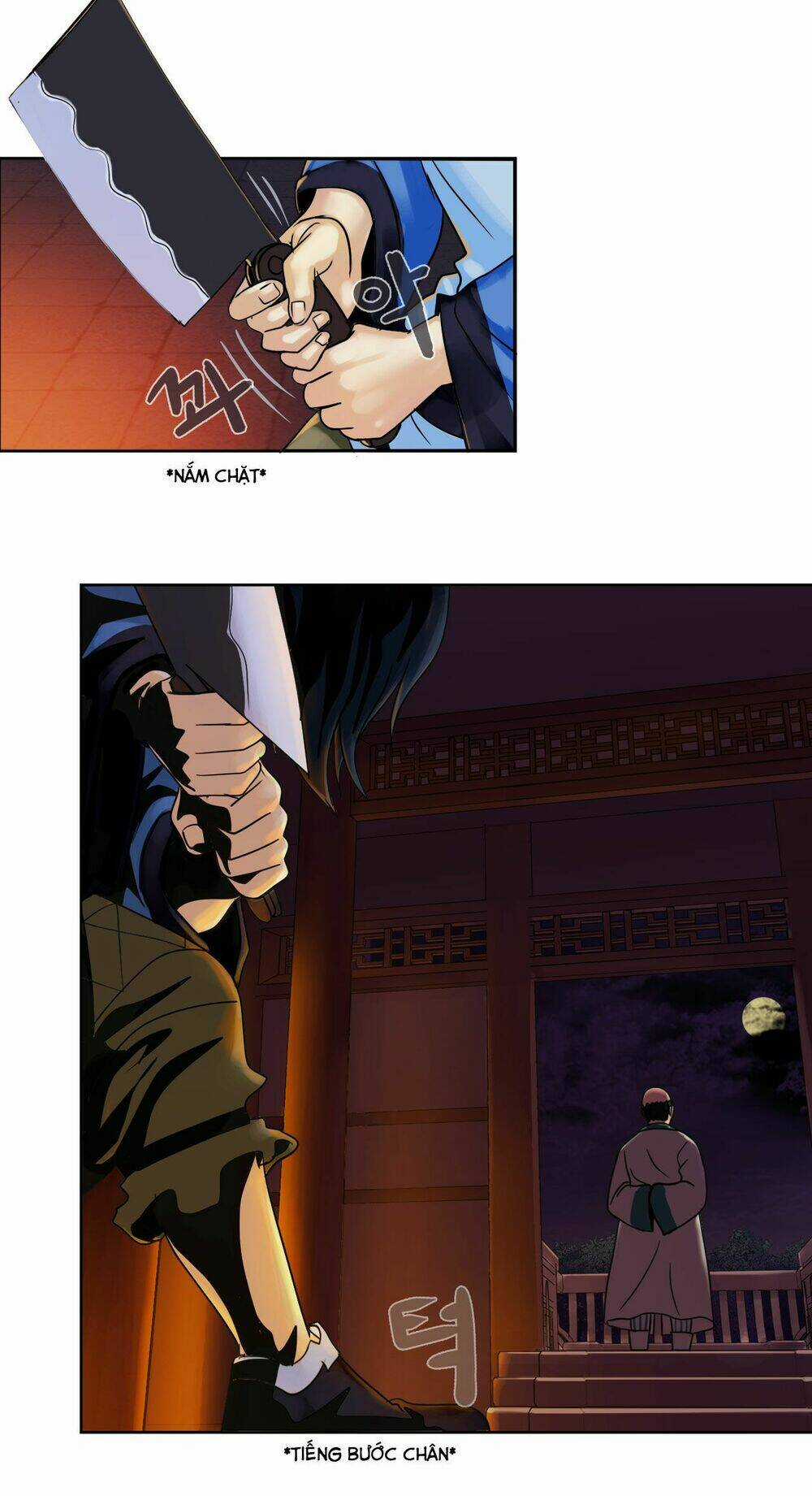 Blade And Soul-Câu Chuyện Về Lusung Chapter 2 trang 22