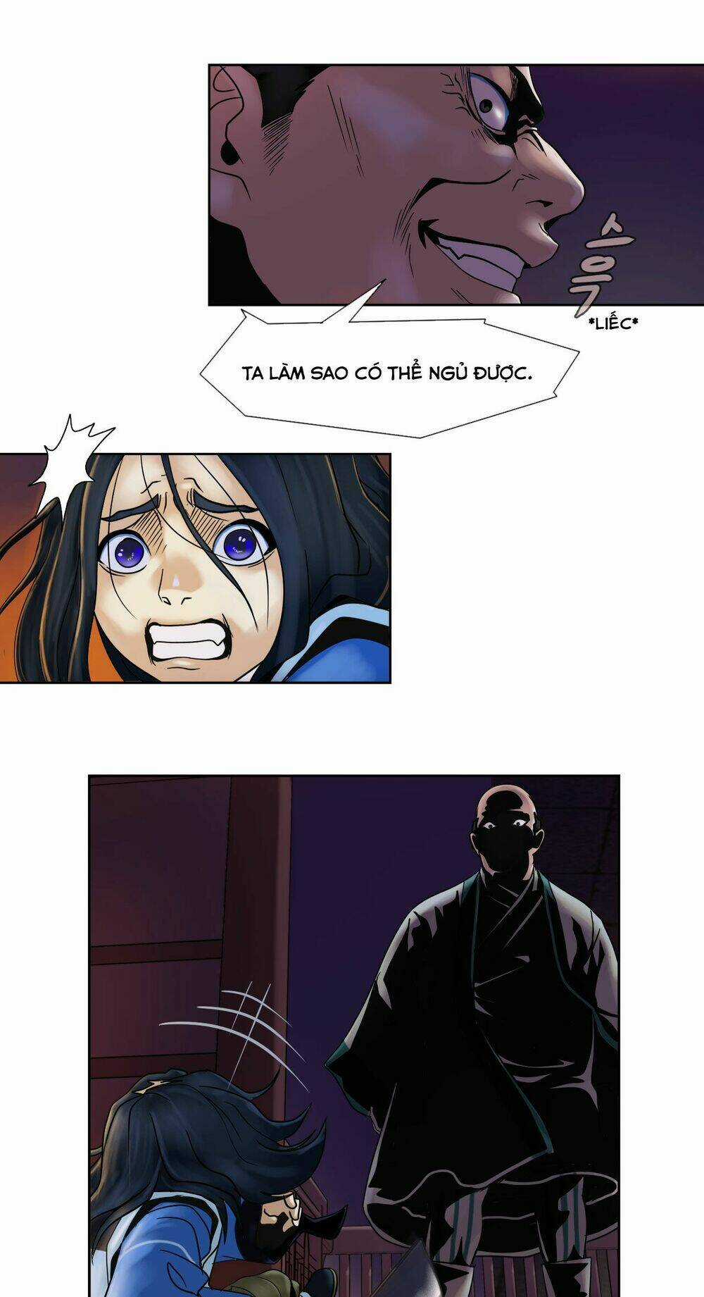 Blade And Soul-Câu Chuyện Về Lusung Chapter 2 trang 25