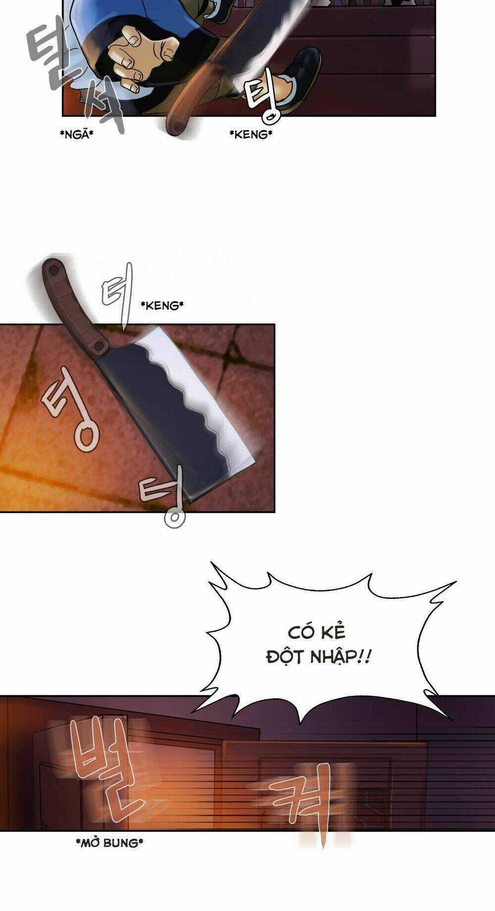 Blade And Soul-Câu Chuyện Về Lusung Chapter 2 trang 26