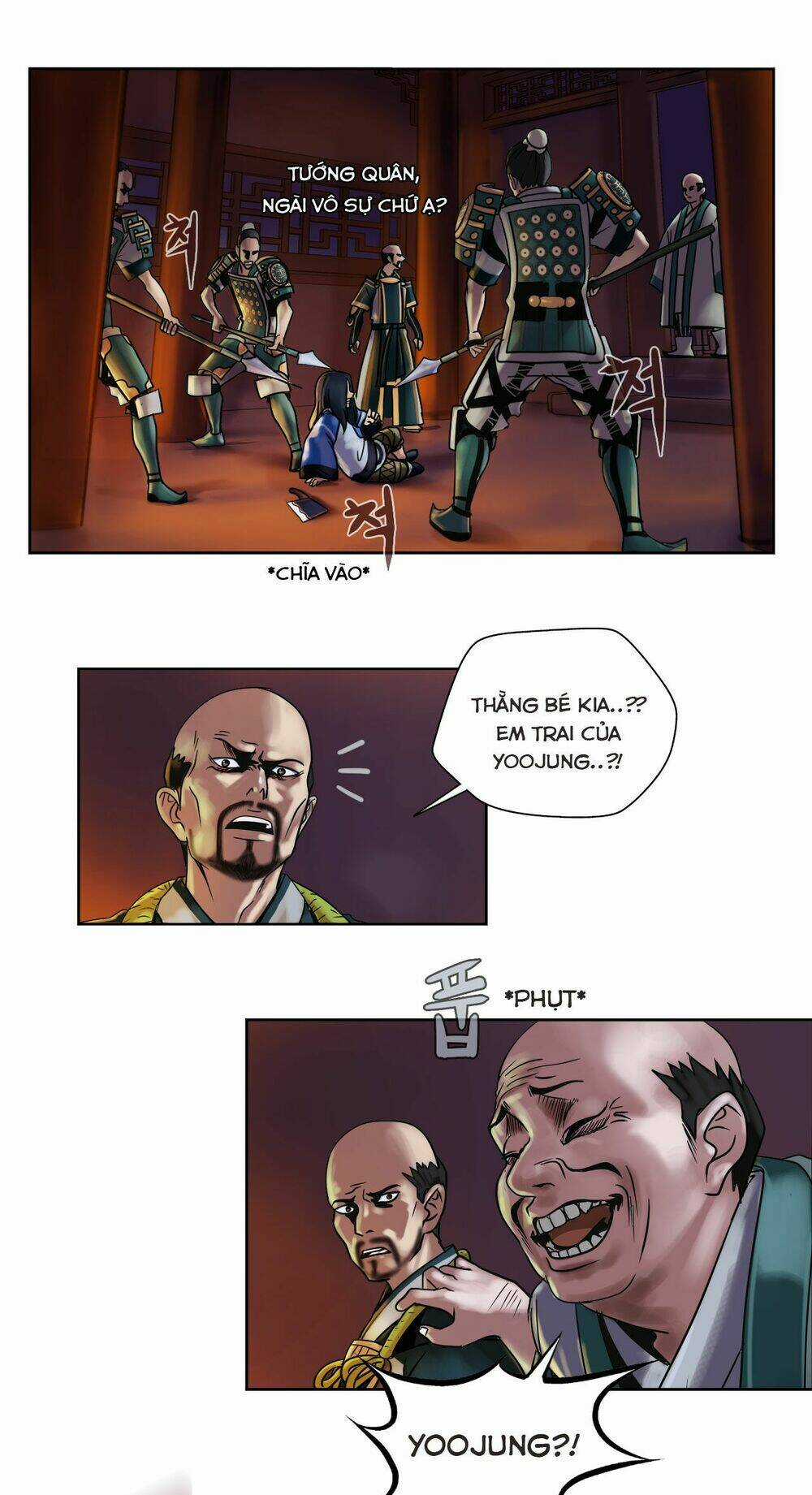 Blade And Soul-Câu Chuyện Về Lusung Chapter 2 trang 27