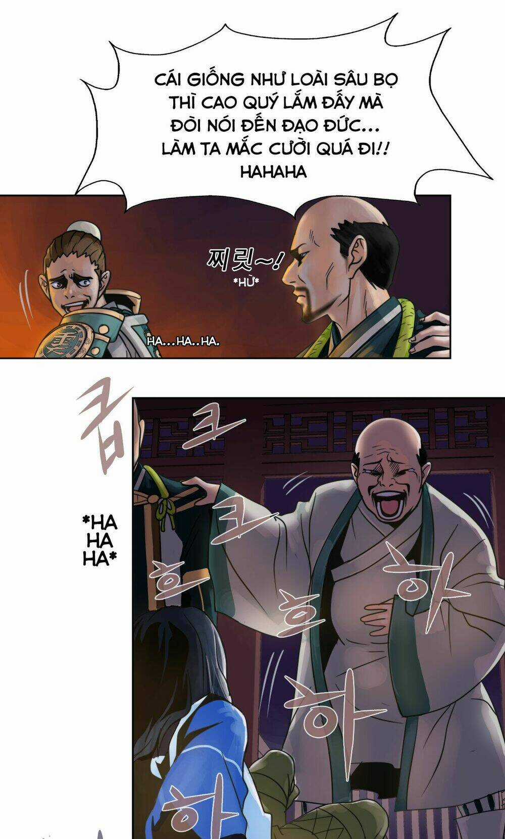 Blade And Soul-Câu Chuyện Về Lusung Chapter 2 trang 29