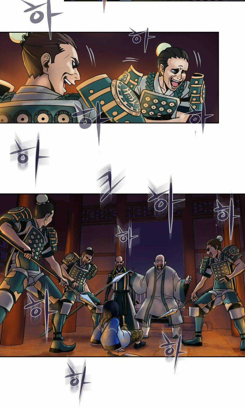 Blade And Soul-Câu Chuyện Về Lusung Chapter 2 trang 30