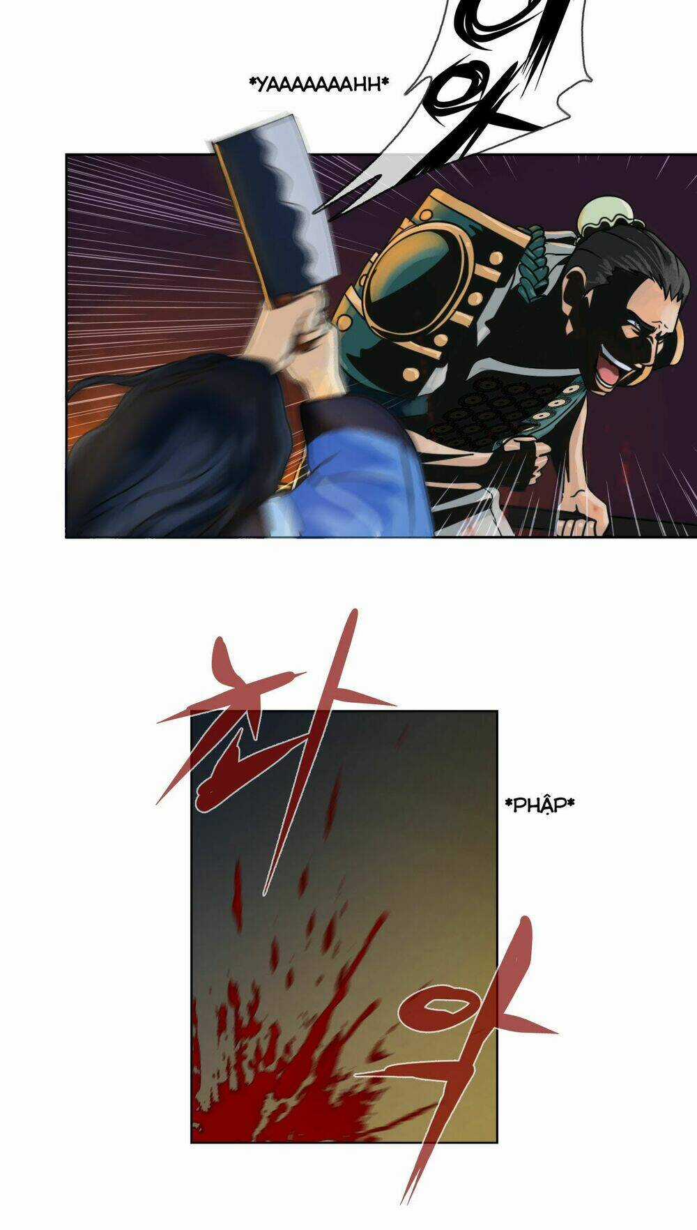 Blade And Soul-Câu Chuyện Về Lusung Chapter 2 trang 32