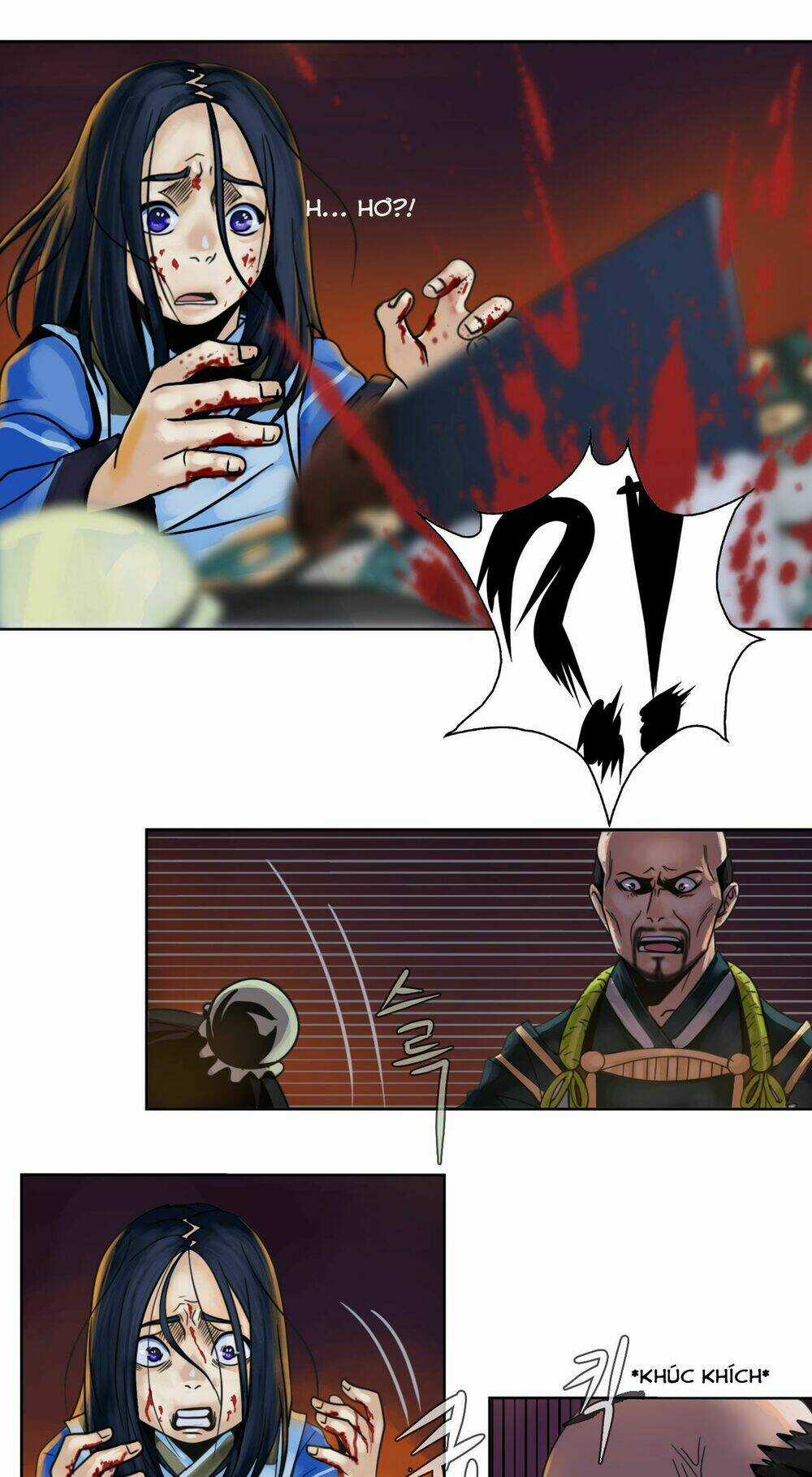 Blade And Soul-Câu Chuyện Về Lusung Chapter 2 trang 33