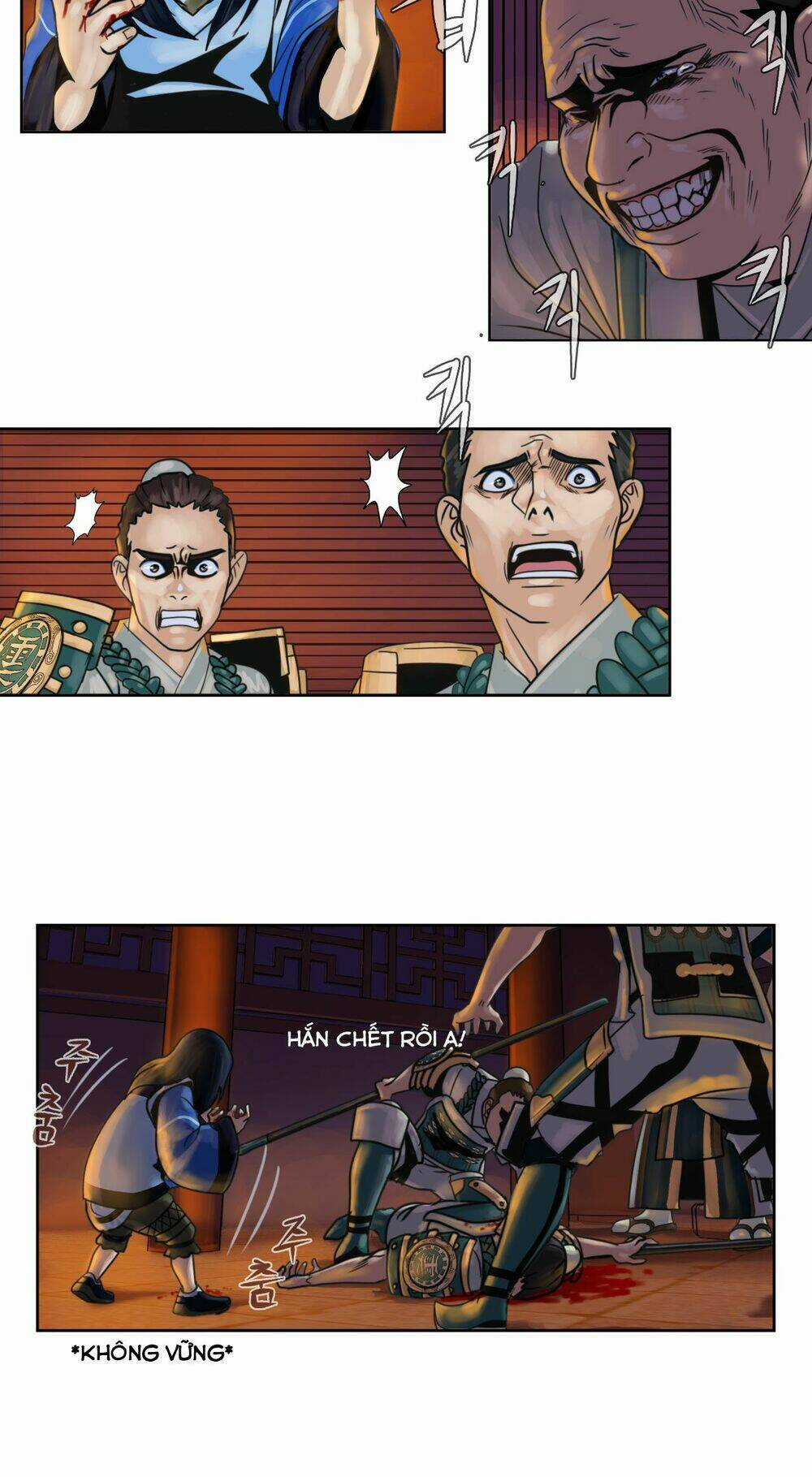 Blade And Soul-Câu Chuyện Về Lusung Chapter 2 trang 34