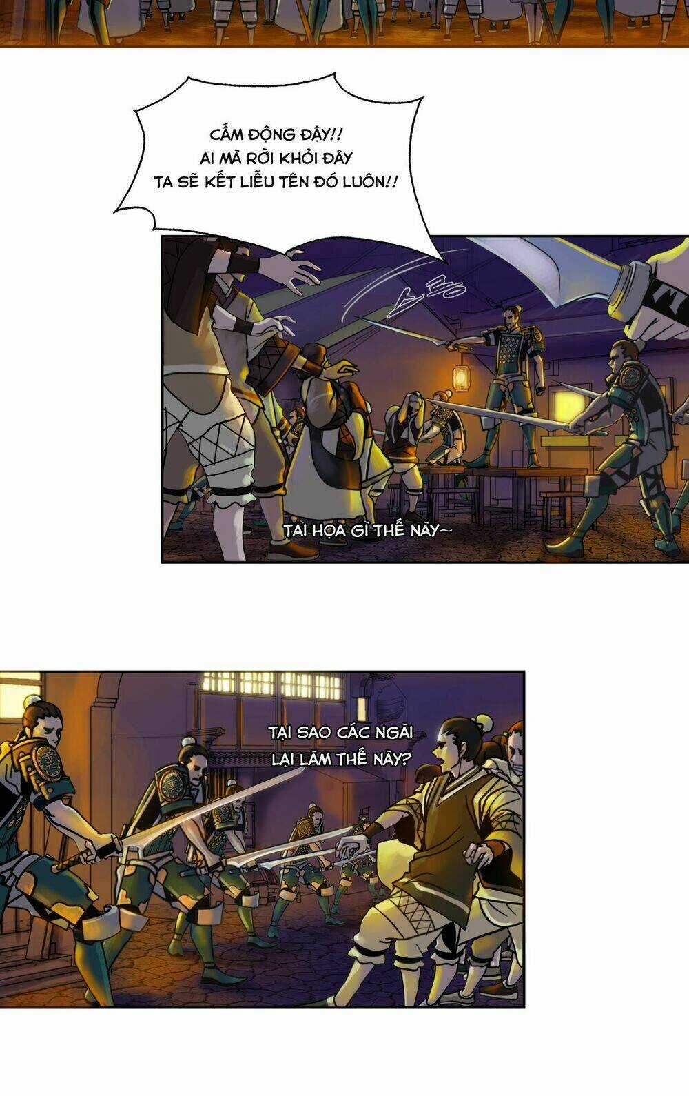 Blade And Soul-Câu Chuyện Về Lusung Chapter 2 trang 38