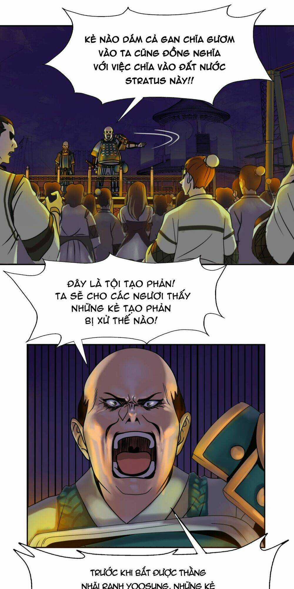 Blade And Soul-Câu Chuyện Về Lusung Chapter 2 trang 39