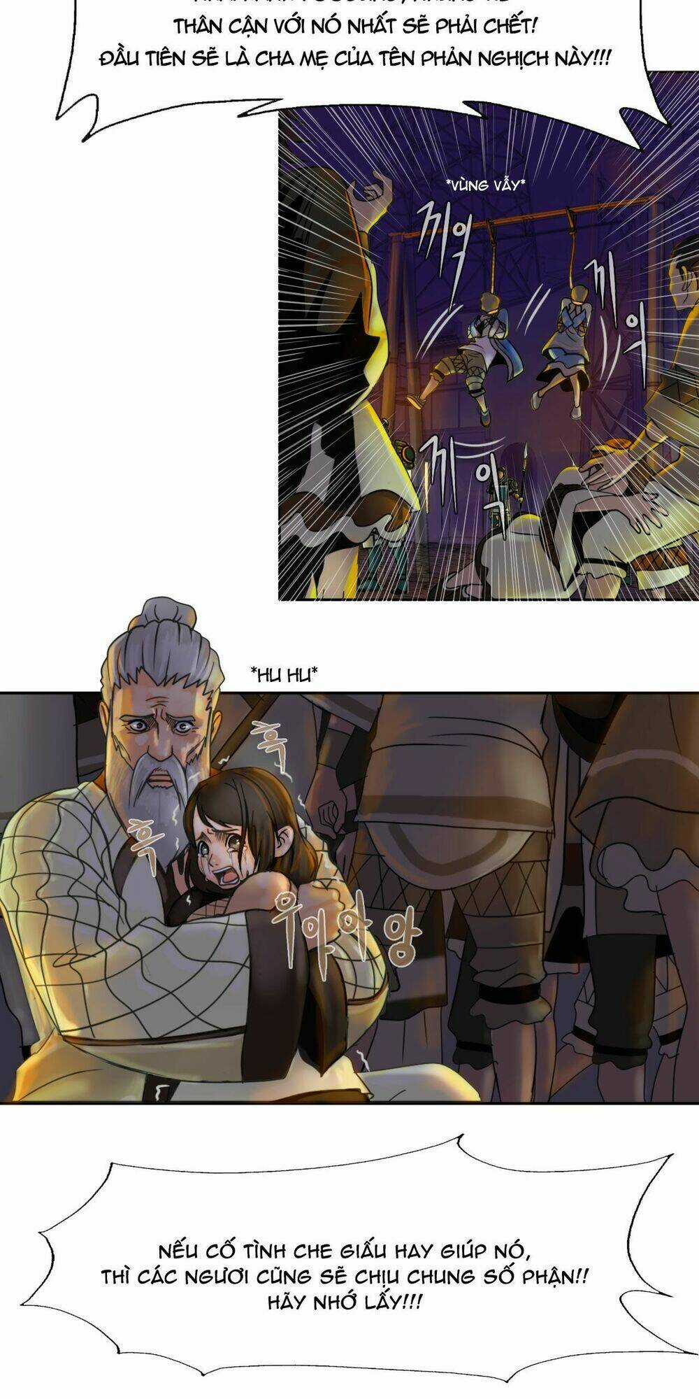 Blade And Soul-Câu Chuyện Về Lusung Chapter 2 trang 40