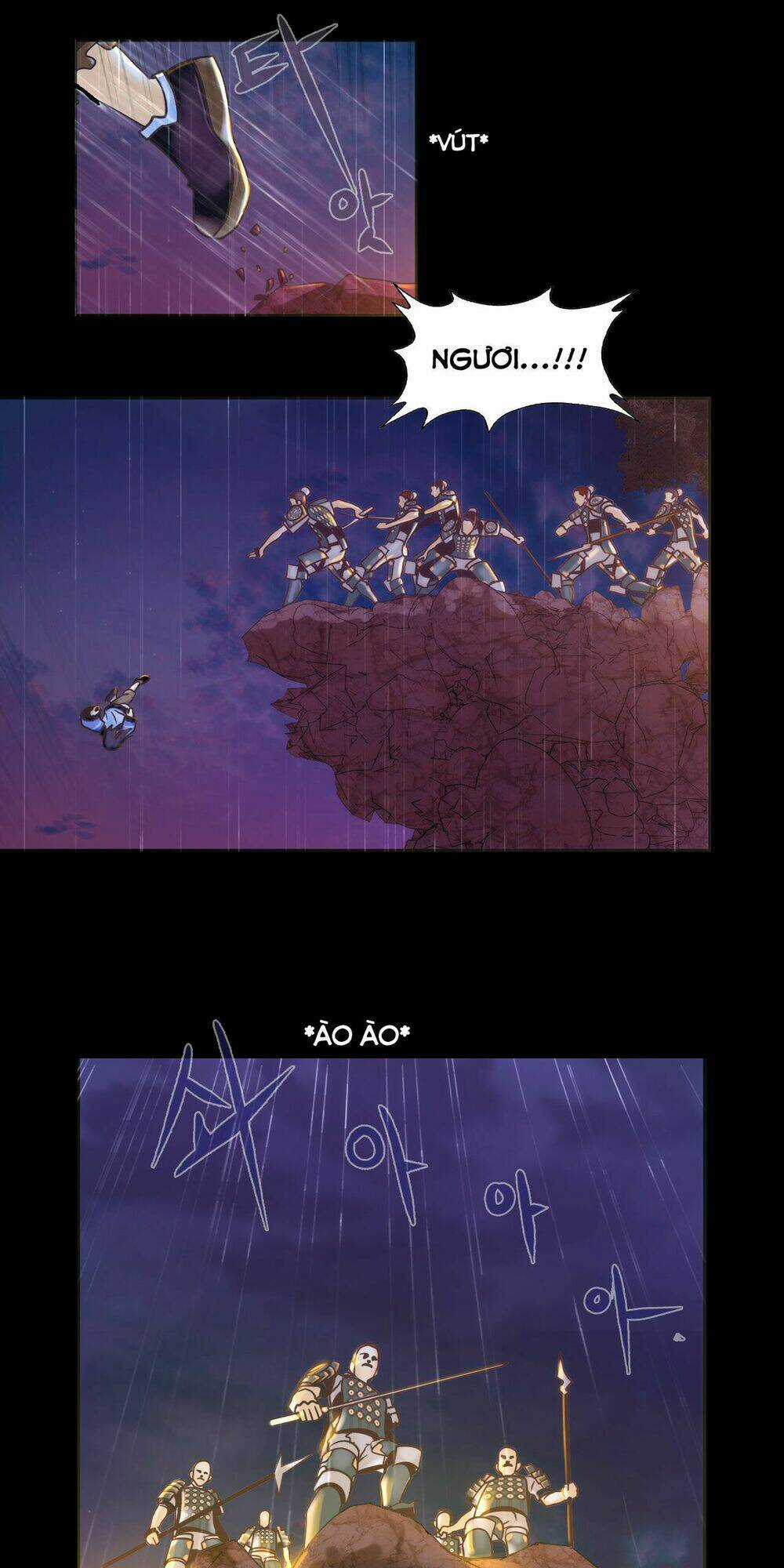 Blade And Soul-Câu Chuyện Về Lusung Chapter 2 trang 54