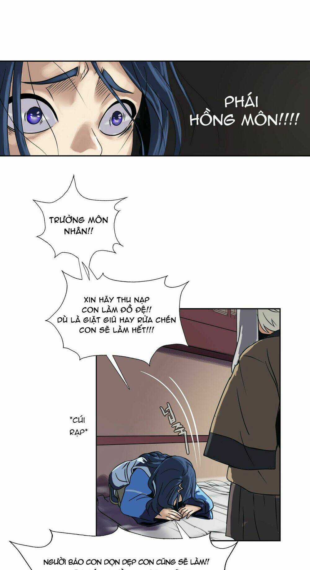 Blade And Soul-Câu Chuyện Về Lusung Chapter 2 trang 64