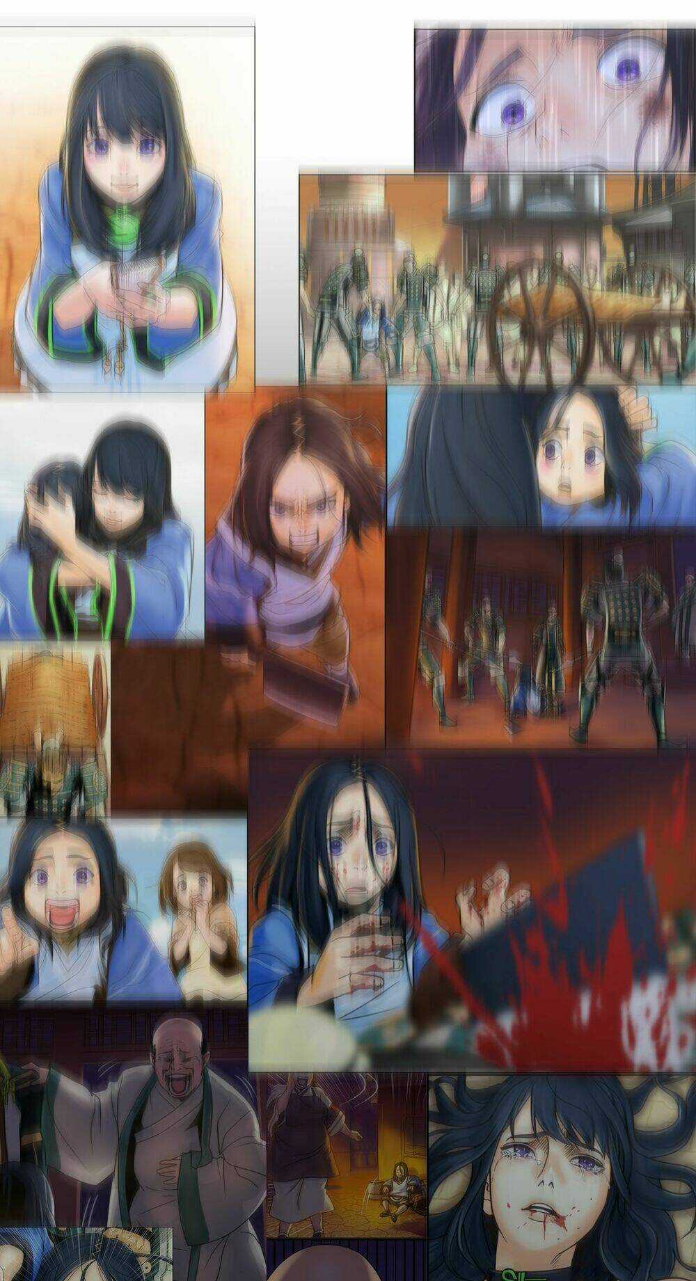 Blade And Soul-Câu Chuyện Về Lusung Chapter 2 trang 66