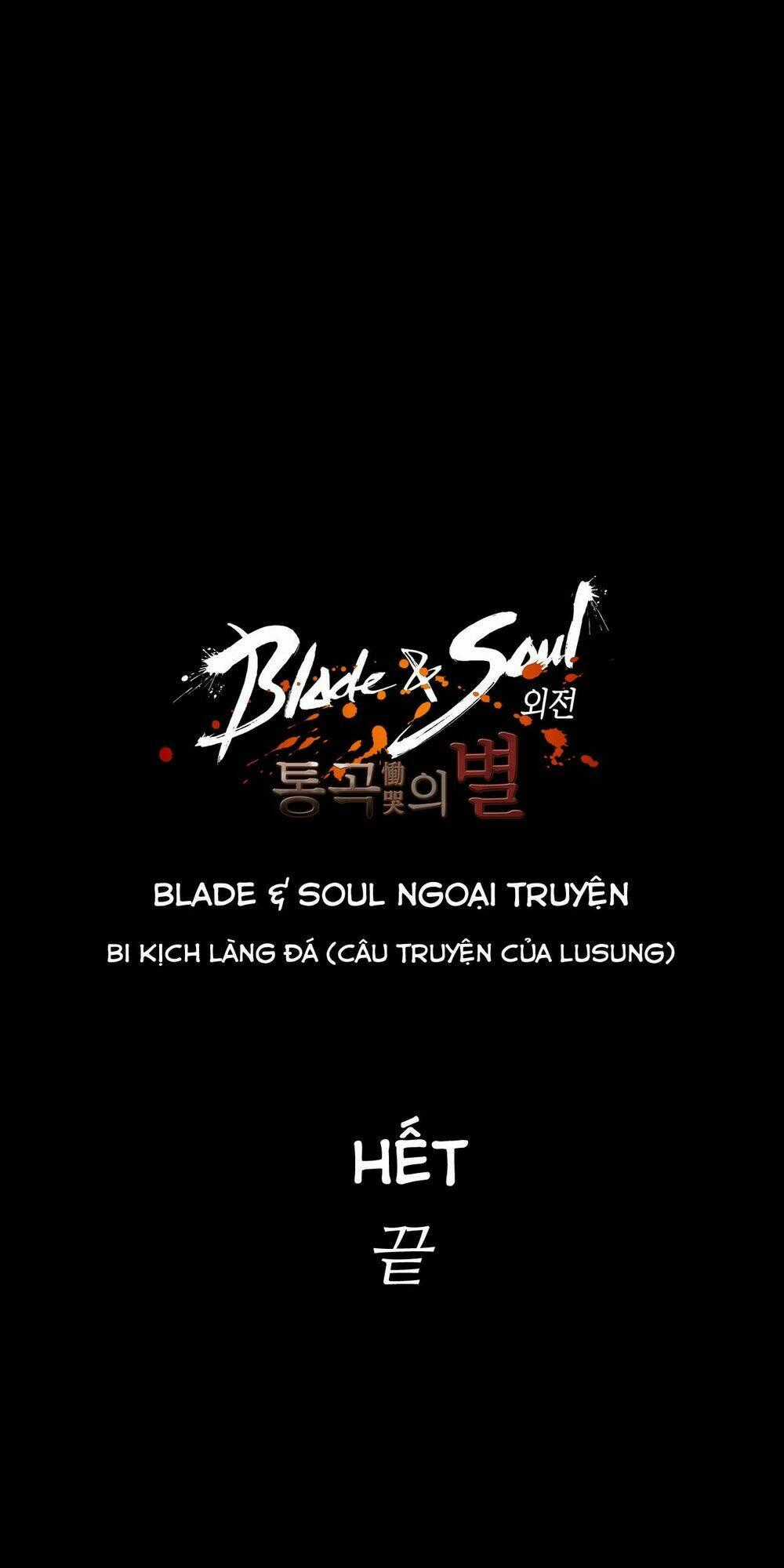Blade And Soul-Câu Chuyện Về Lusung Chapter 2 trang 71