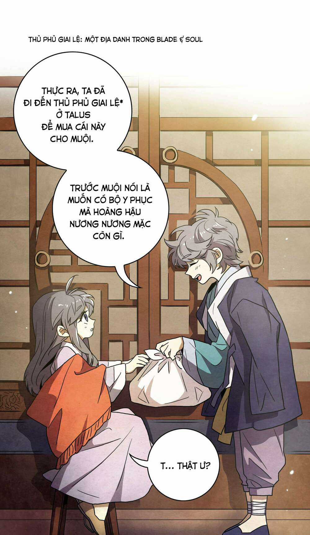 Blade And Soul-Câu Chuyện Về Nam Soyoo Chapter 4 trang 15