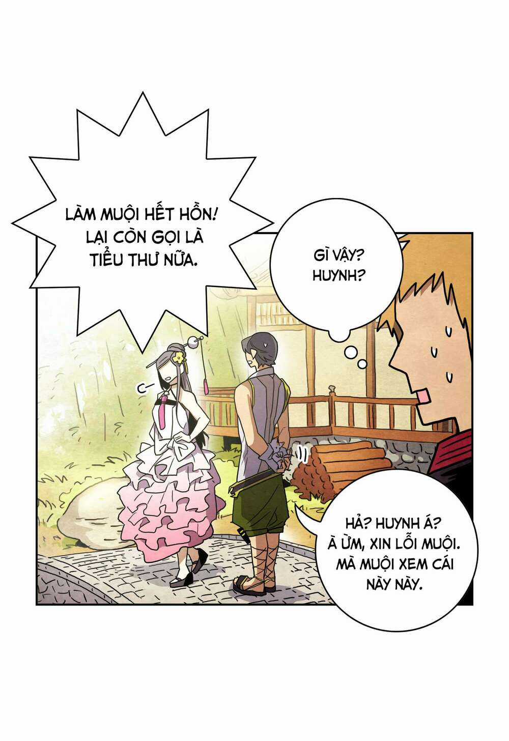 Blade And Soul-Câu Chuyện Về Nam Soyoo Chapter 5 trang 19