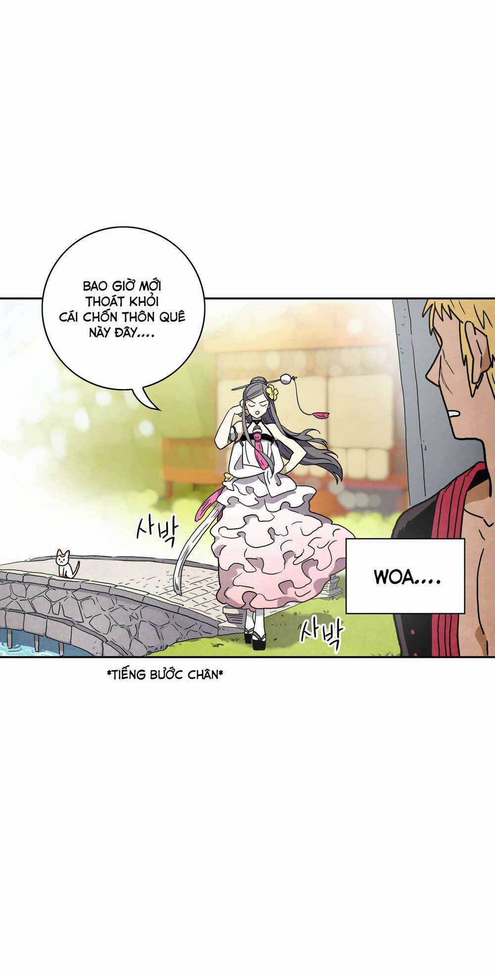 Blade And Soul-Câu Chuyện Về Nam Soyoo Chapter 5 trang 27