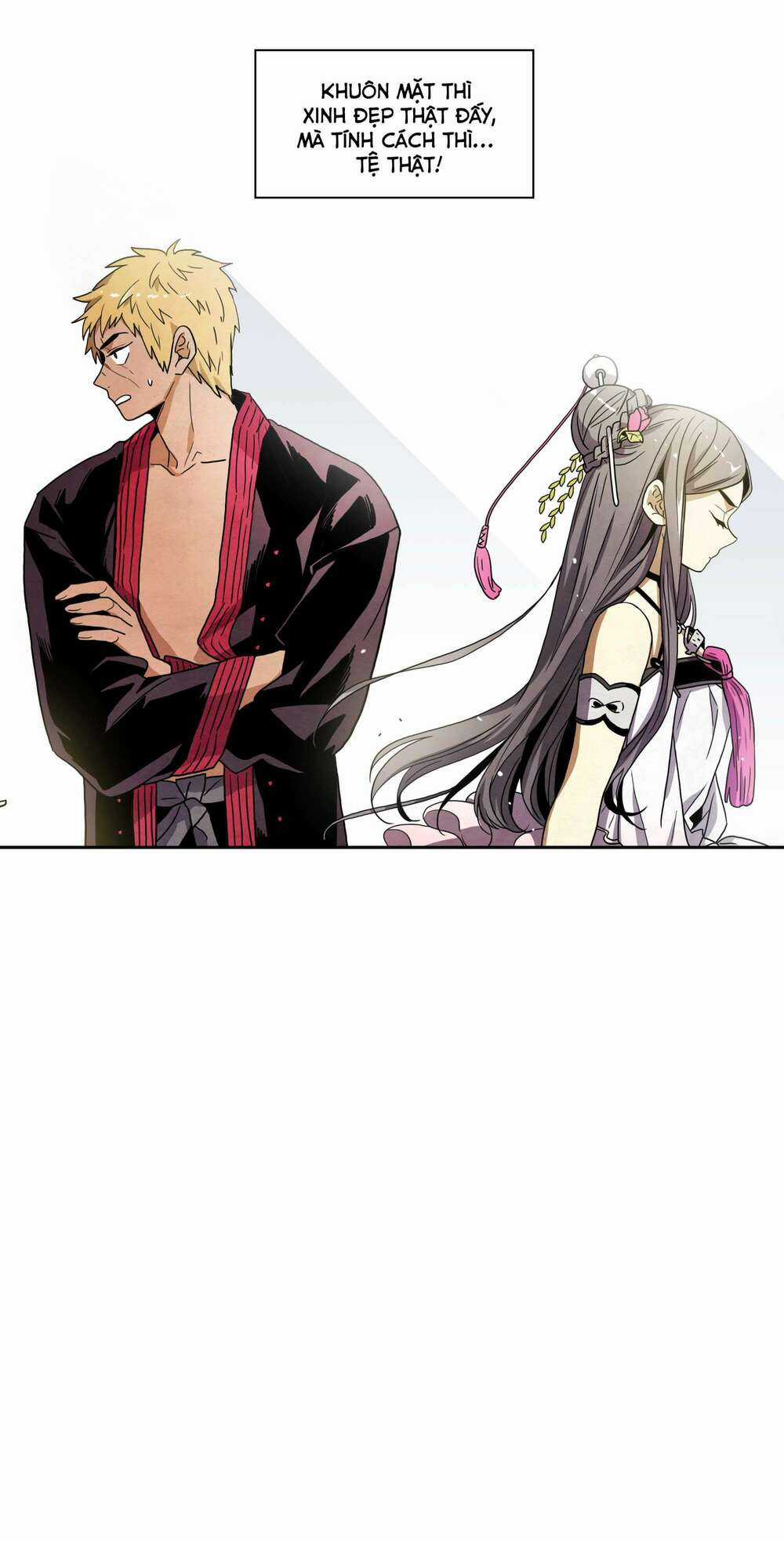 Blade And Soul-Câu Chuyện Về Nam Soyoo Chapter 5 trang 28