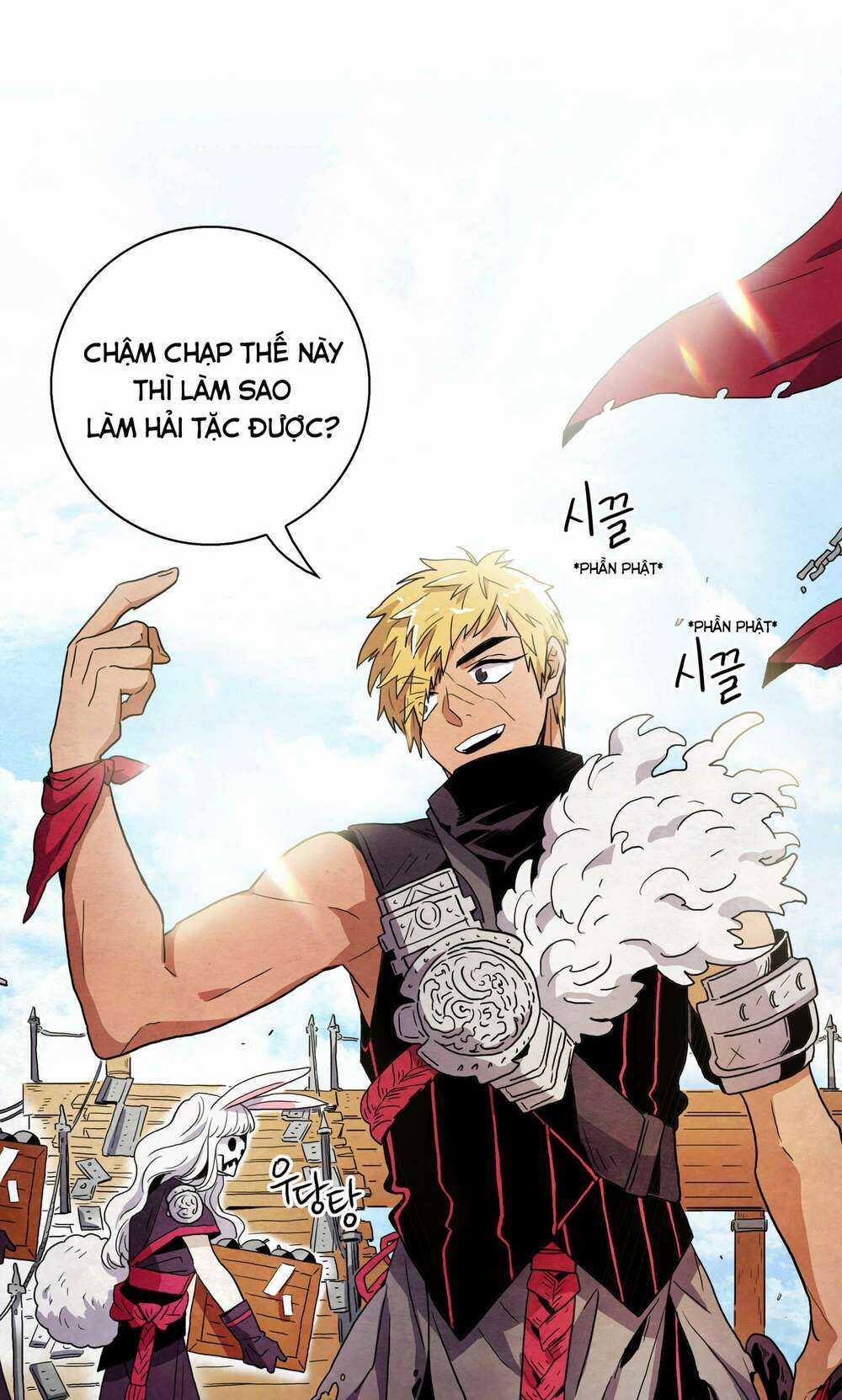 Blade And Soul-Câu Chuyện Về Nam Soyoo Chapter 5 trang 49