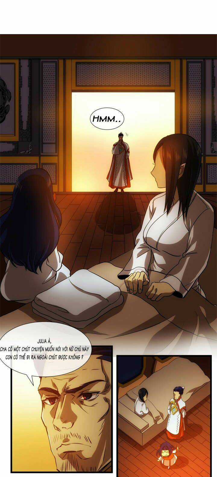 Blade And Soul- Julia Chapter 1 trang 10