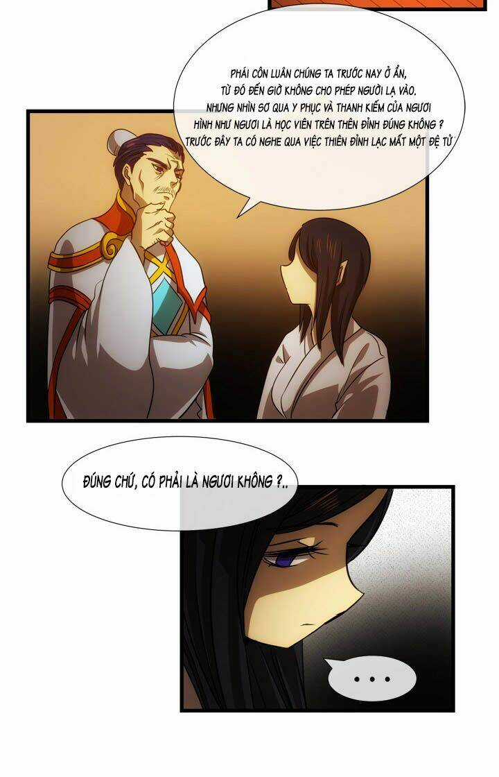 Blade And Soul- Julia Chapter 1 trang 11